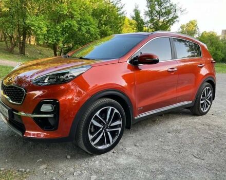 Помаранчевий Кіа Sportage, об'ємом двигуна 2 л та пробігом 31 тис. км за 26700 $, фото 6 на Automoto.ua