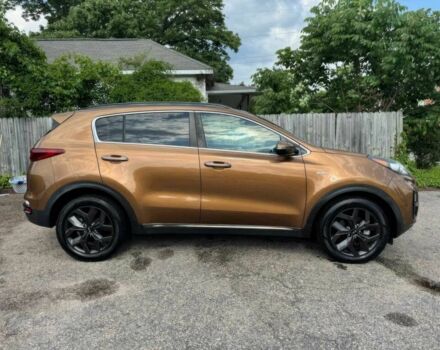 Киа Sportage 2020 в Киеве на Automoto.ua Оранжевый Киа Sportage, объемом двигателя 2.4 л и пробегом 37 тыс. км за 8600 $, фото 3 на Automoto.ua