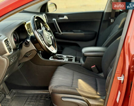 Оранжевый Киа Sportage, объемом двигателя 1.59 л и пробегом 26 тыс. км за 19500 $, фото 11 на Automoto.ua
