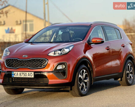 Оранжевый Киа Sportage, объемом двигателя 1.59 л и пробегом 26 тыс. км за 19500 $, фото 5 на Automoto.ua