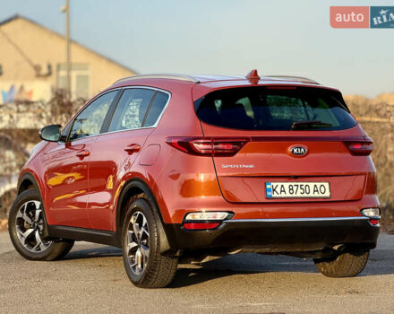 Оранжевый Киа Sportage, объемом двигателя 1.59 л и пробегом 26 тыс. км за 19500 $, фото 2 на Automoto.ua