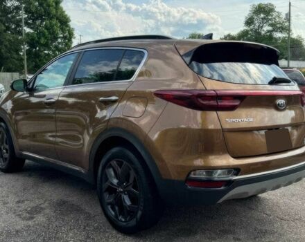 Киа Sportage 2020 в Киеве на Automoto.ua Оранжевый Киа Sportage, объемом двигателя 2.4 л и пробегом 37 тыс. км за 8600 $, фото 5 на Automoto.ua