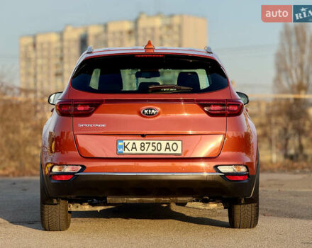 Оранжевый Киа Sportage, объемом двигателя 1.59 л и пробегом 26 тыс. км за 19500 $, фото 8 на Automoto.ua