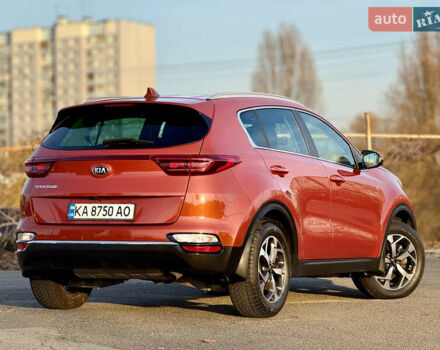 Оранжевый Киа Sportage, объемом двигателя 1.59 л и пробегом 26 тыс. км за 19500 $, фото 3 на Automoto.ua