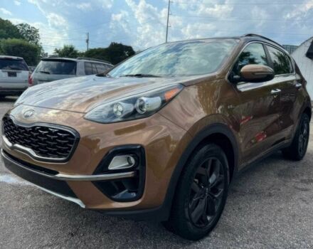 Киа Sportage 2020 в Киеве на Automoto.ua Оранжевый Киа Sportage, объемом двигателя 2.4 л и пробегом 37 тыс. км за 8600 $, фото 2 на Automoto.ua