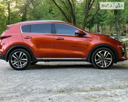 Помаранчевий Кіа Sportage, об'ємом двигуна 2 л та пробігом 31 тис. км за 26700 $, фото 10 на Automoto.ua