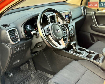 Оранжевый Киа Sportage, объемом двигателя 1.59 л и пробегом 26 тыс. км за 19500 $, фото 16 на Automoto.ua