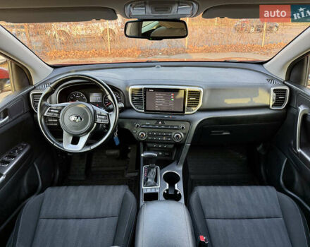 Оранжевый Киа Sportage, объемом двигателя 1.59 л и пробегом 26 тыс. км за 19500 $, фото 13 на Automoto.ua