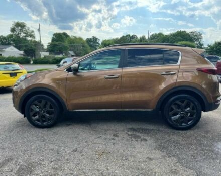 Киа Sportage 2020 в Киеве на Automoto.ua Оранжевый Киа Sportage, объемом двигателя 2.4 л и пробегом 37 тыс. км за 8600 $, фото 4 на Automoto.ua