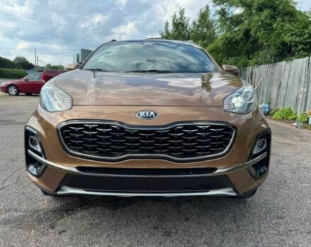 Киа Sportage 2020 в Киеве на Automoto.ua Оранжевый Киа Sportage, объемом двигателя 2.4 л и пробегом 37 тыс. км за 8600 $, фото 1 на Automoto.ua