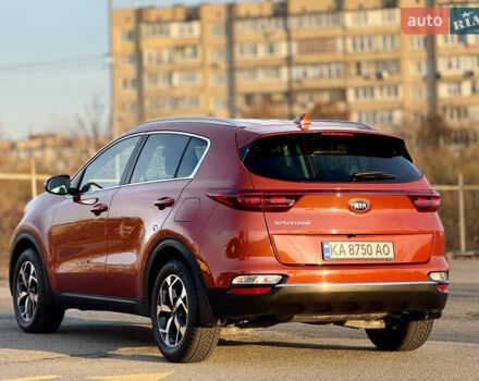 Оранжевый Киа Sportage, объемом двигателя 1.59 л и пробегом 26 тыс. км за 19500 $, фото 9 на Automoto.ua