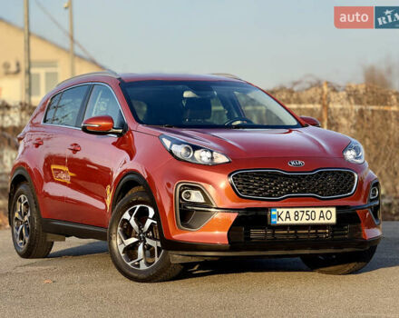 Оранжевый Киа Sportage, объемом двигателя 1.59 л и пробегом 26 тыс. км за 19500 $, фото 1 на Automoto.ua