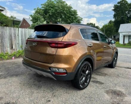 Киа Sportage 2020 в Киеве на Automoto.ua Оранжевый Киа Sportage, объемом двигателя 2.4 л и пробегом 37 тыс. км за 8600 $, фото 7 на Automoto.ua