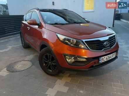 Оранжевый Киа Sportage, объемом двигателя 2 л и пробегом 282 тыс. км за 12900 $, фото 1 на Automoto.ua
