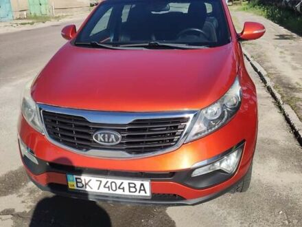 Оранжевый Киа Sportage, объемом двигателя 2 л и пробегом 255 тыс. км за 11500 $, фото 1 на Automoto.ua