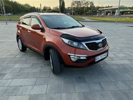 Оранжевый Киа Sportage, объемом двигателя 2 л и пробегом 152 тыс. км за 260 $, фото 1 на Automoto.ua