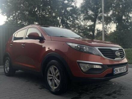 Помаранчевий Кіа Sportage, об'ємом двигуна 1.69 л та пробігом 399 тис. км за 12300 $, фото 1 на Automoto.ua