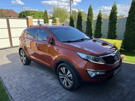 Кіа Sportage 2012 у Кременчуге на Automoto.ua Помаранчевий Кіа Sportage, об'ємом двигуна 2 л та пробігом 173 тис. км за 13000 $, фото 1 на Automoto.ua