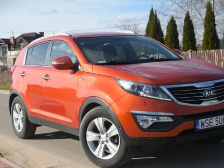 Помаранчевий Кіа Sportage, об'ємом двигуна 2 л та пробігом 203 тис. км за 10000 $, фото 1 на Automoto.ua