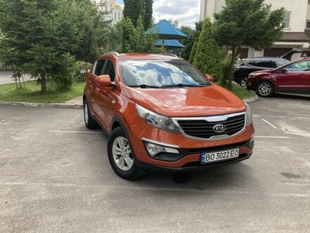 Кіа Sportage 2012 у Тернополі на Automoto.ua Помаранчевий Кіа Sportage, об'ємом двигуна 2 л та пробігом 196 тис. км за 11900 $, фото 1 на Automoto.ua