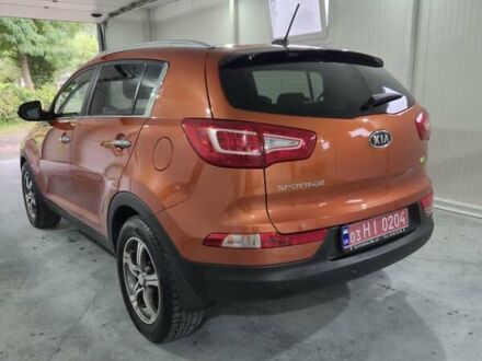 Оранжевый Киа Sportage, объемом двигателя 1.6 л и пробегом 220 тыс. км за 11200 $, фото 1 на Automoto.ua