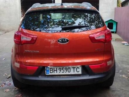 Помаранчевий Кіа Sportage, об'ємом двигуна 2 л та пробігом 169 тис. км за 15500 $, фото 1 на Automoto.ua