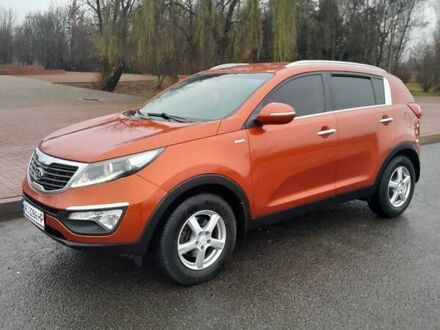 Помаранчевий Кіа Sportage, об'ємом двигуна 2 л та пробігом 218 тис. км за 12700 $, фото 1 на Automoto.ua
