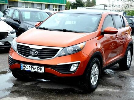 Оранжевый Киа Sportage, объемом двигателя 2.36 л и пробегом 230 тыс. км за 10900 $, фото 1 на Automoto.ua