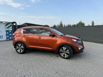 Киа Sportage 2012 в Ирпене на Automoto.ua Оранжевый Киа Sportage, объемом двигателя 2 л и пробегом 175 тыс. км за 12840 $, фото 1 на Automoto.ua