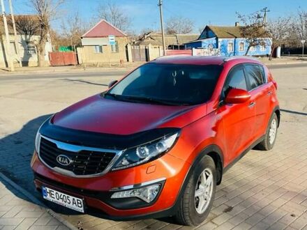 Оранжевый Киа Sportage, объемом двигателя 2 л и пробегом 207 тыс. км за 11700 $, фото 1 на Automoto.ua