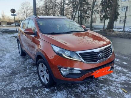 Оранжевый Киа Sportage, объемом двигателя 0 л и пробегом 200 тыс. км за 14000 $, фото 1 на Automoto.ua