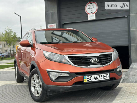 Оранжевый Киа Sportage, объемом двигателя 1.7 л и пробегом 175 тыс. км за 13690 $, фото 1 на Automoto.ua