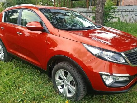 Помаранчевий Кіа Sportage, об'ємом двигуна 0 л та пробігом 205 тис. км за 13500 $, фото 1 на Automoto.ua