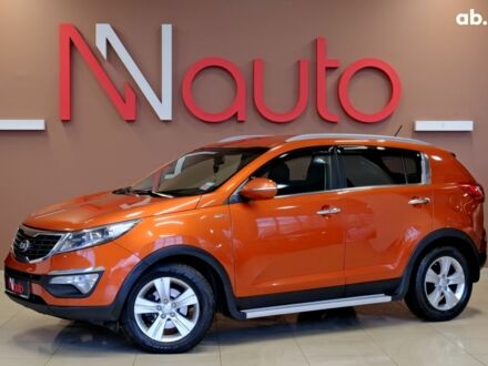 Киа Sportage 2014 в Одессе на Automoto.ua Оранжевый Киа Sportage, объемом двигателя 2 л и пробегом 200 тыс. км за 13900 $, фото 1 на Automoto.ua