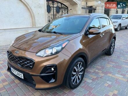 Оранжевый Киа Sportage, объемом двигателя 2.36 л и пробегом 117 тыс. км за 13900 $, фото 1 на Automoto.ua