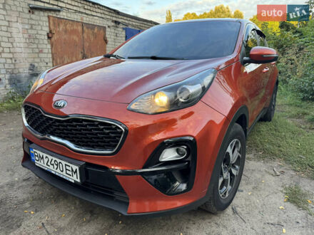 Оранжевый Киа Sportage, объемом двигателя 1.59 л и пробегом 140 тыс. км за 15999 $, фото 1 на Automoto.ua