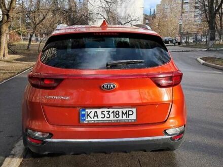 Киа Sportage 2019 в Киеве на Automoto.ua Оранжевый Киа Sportage, объемом двигателя 1.59 л и пробегом 71 тыс. км за 18000 $, фото 1 на Automoto.ua