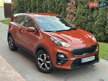 Кіа Sportage 2019 у Києві на Automoto.ua Помаранчевий Кіа Sportage, об'ємом двигуна 1.6 л та пробігом 63 тис. км за 16800 $, фото 1 на Automoto.ua