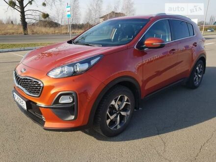 Помаранчевий Кіа Sportage, об'ємом двигуна 1.59 л та пробігом 75 тис. км за 20300 $, фото 1 на Automoto.ua