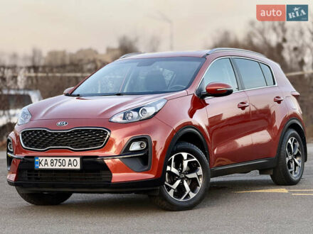 Оранжевый Киа Sportage, объемом двигателя 1.59 л и пробегом 26 тыс. км за 19500 $, фото 1 на Automoto.ua