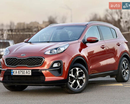 Оранжевый Киа Sportage, объемом двигателя 1.59 л и пробегом 26 тыс. км за 19500 $, фото 1 на Automoto.ua