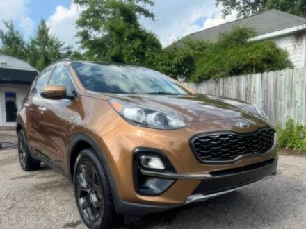 Оранжевый Киа Sportage, объемом двигателя 2.4 л и пробегом 37 тыс. км за 8600 $, фото 1 на Automoto.ua