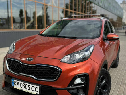Киа Sportage 2020 в Киеве на Automoto.ua Оранжевый Киа Sportage, объемом двигателя 1.6 л и пробегом 92 тыс. км за 18000 $, фото 1 на Automoto.ua