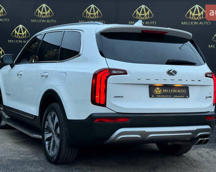 Белый Киа Telluride, объемом двигателя 3.78 л и пробегом 48 тыс. км за 28600 $, фото 7 на Automoto.ua