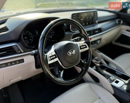 Белый Киа Telluride, объемом двигателя 3.8 л и пробегом 136 тыс. км за 21000 $, фото 12 на Automoto.ua