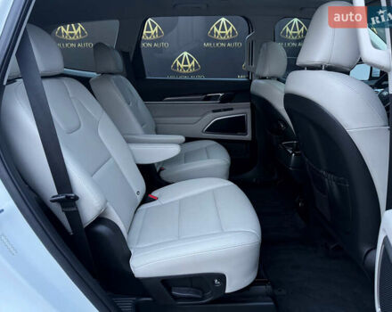 Белый Киа Telluride, объемом двигателя 3.78 л и пробегом 48 тыс. км за 28600 $, фото 13 на Automoto.ua
