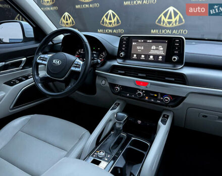 Белый Киа Telluride, объемом двигателя 3.78 л и пробегом 48 тыс. км за 28600 $, фото 20 на Automoto.ua