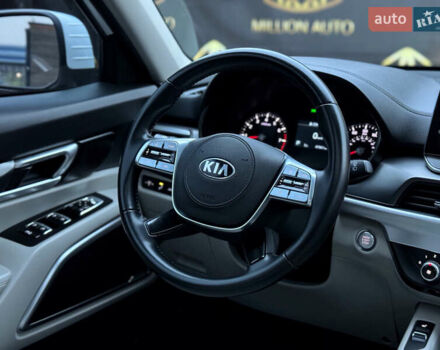 Белый Киа Telluride, объемом двигателя 3.78 л и пробегом 48 тыс. км за 28600 $, фото 19 на Automoto.ua