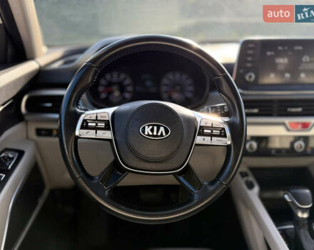 Белый Киа Telluride, объемом двигателя 3.8 л и пробегом 136 тыс. км за 21000 $, фото 19 на Automoto.ua