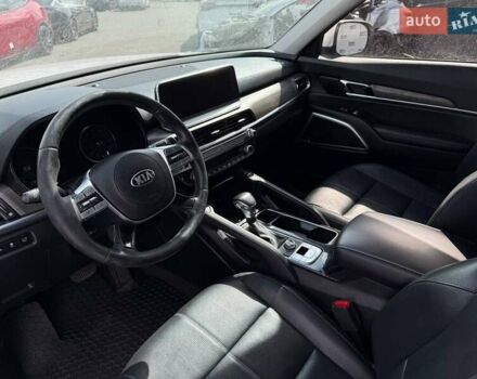 Білий Кіа Telluride, об'ємом двигуна 3.8 л та пробігом 188 тис. км за 16200 $, фото 4 на Automoto.ua